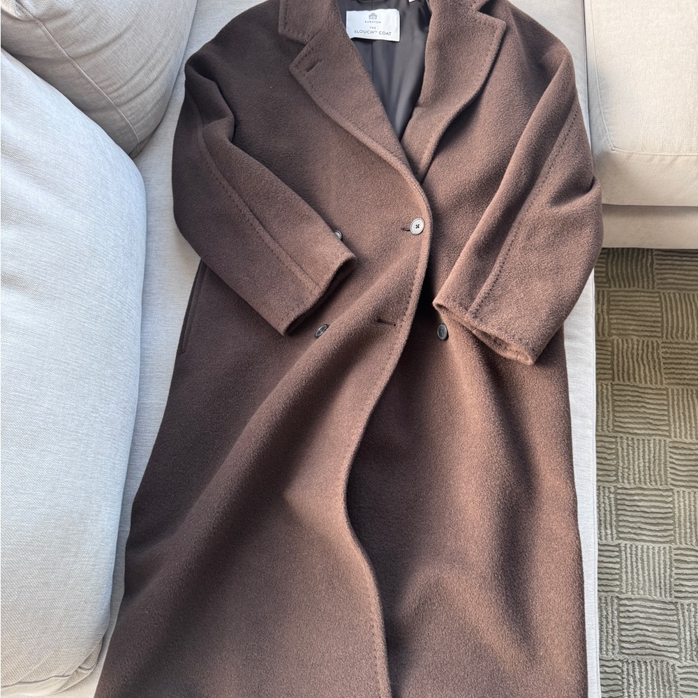 Slouch Aritzia Overcoat